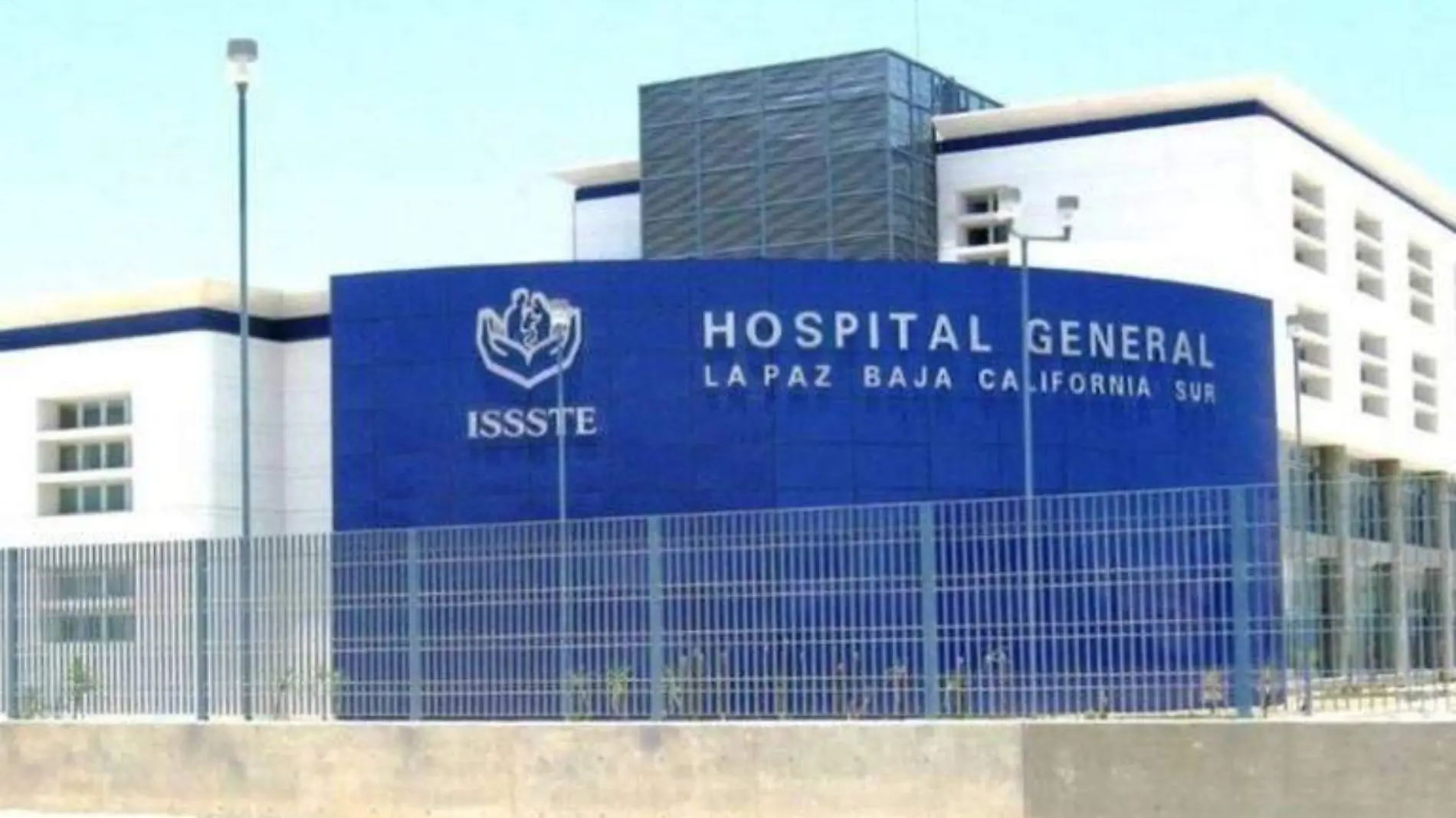 Hospital general ISSSTE La Paz BCS